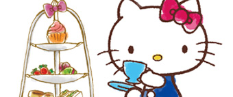 Café de Miki with Hello Kitty </br>公式ウェブサイト