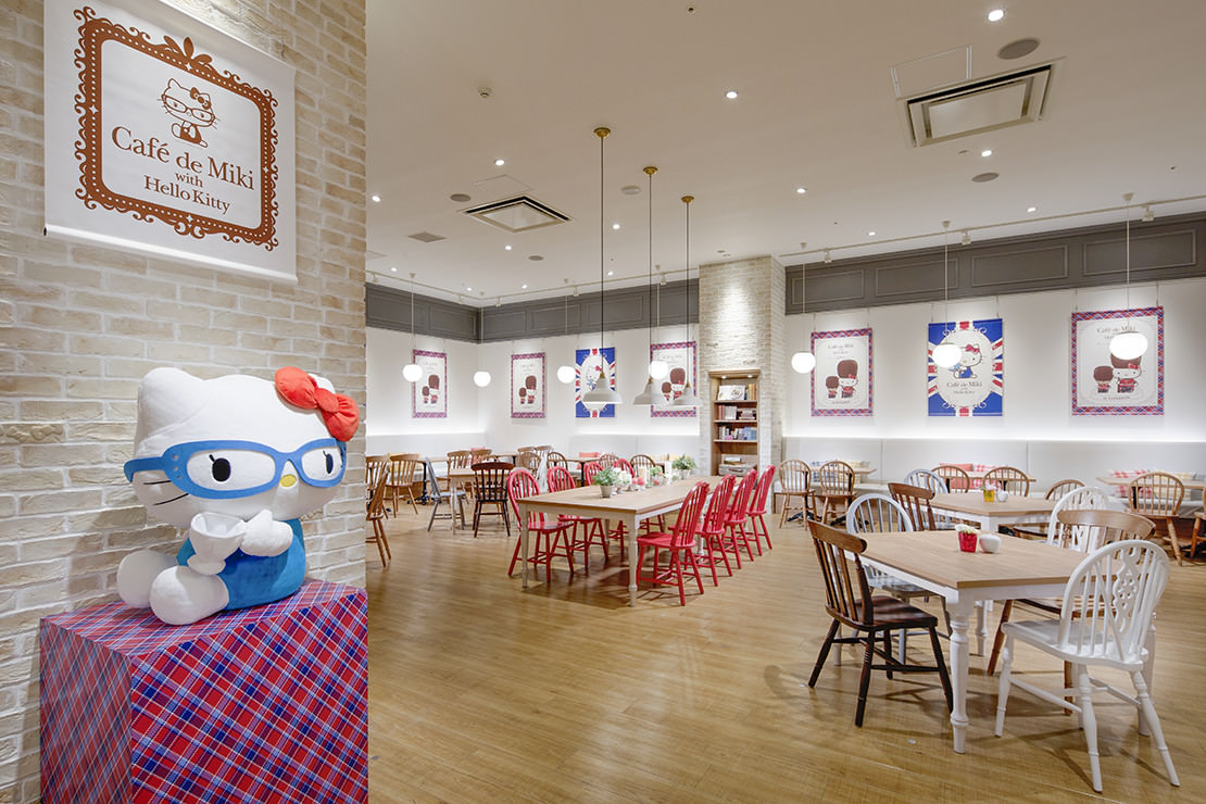 Café de Miki with Hello Kitty 店舗