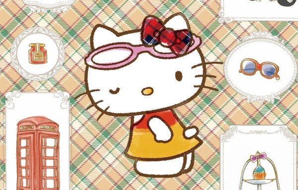 Café de Miki with Hello Kitty