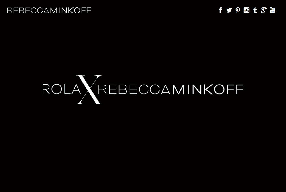 REBECCAMINKOFF × ROLA HOLIDAY